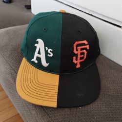 A's/ Giants hat