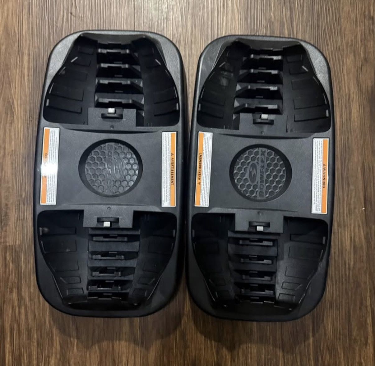 Bowflex Dumbbells cradles