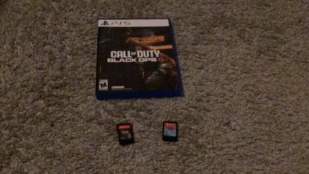 COD Black Ops 6, Zelda Tears of the Kingdom, Donkey Kong Tropical freeze