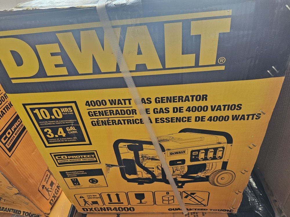 Dewalt 4000W Gas Generator