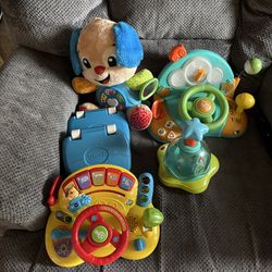 Vtech and bright stars learning toys