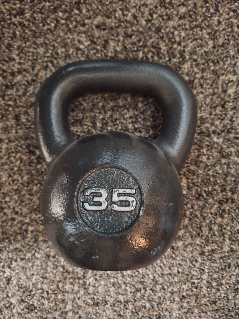 35lb Kettle Bell
