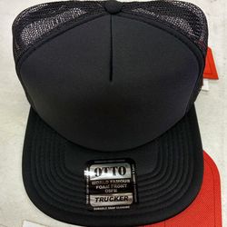 OTTO CAP: 192 foam front snapback Trucker Hats NIB
