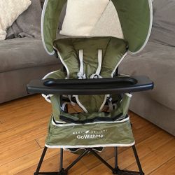 Portable Highchair/Camping Chair