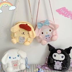 Brand New Kulomi  Cross Bag From Hello Kitty 
