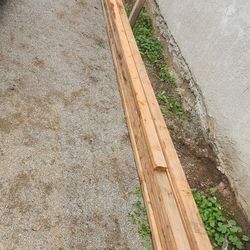 2x4x20  8 Pieces 2x4x18 2 Pieces . 10 Total..  