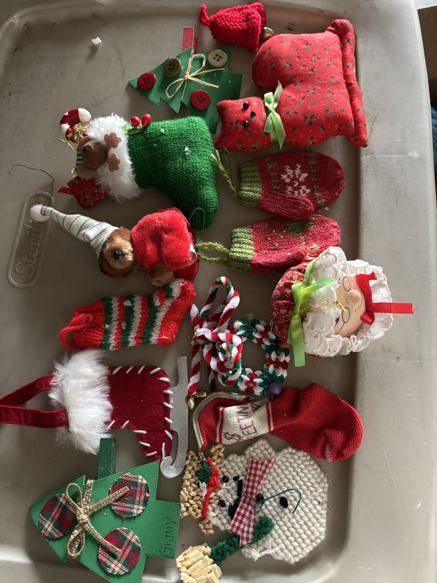 Package Design Ornaments