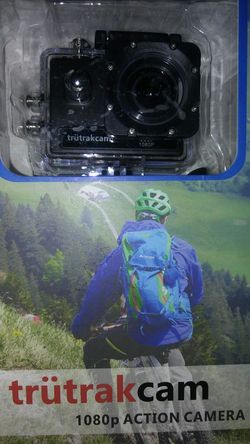 Trutrak cam 1080p action camera
