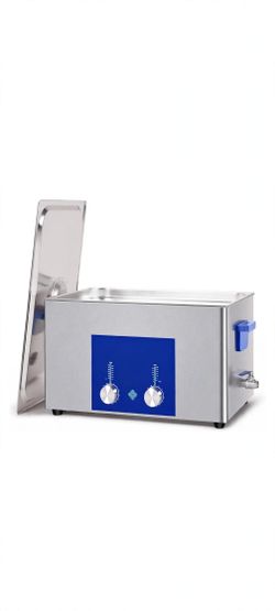 DK SONIC Industrial Ultrasonic Cleaner 22L,480W Commercial Sonic Cleaner with Encoded Timer,Heater&B