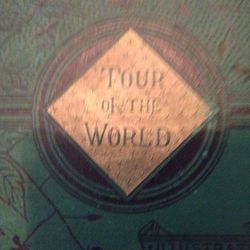 Tour Of  The World Book By Jules Verne