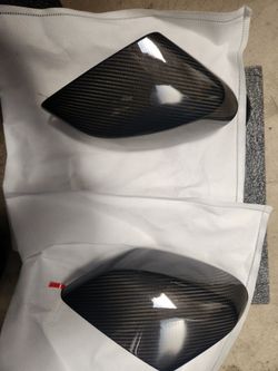 Corvette Mirror Caps (GM)