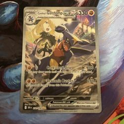 Cynthia’s Garchomp EX 232/182