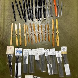 Lot Of Model Airplane Propellers 40