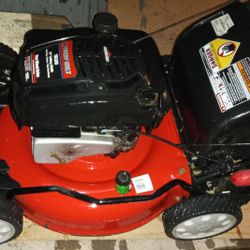 Lawn Mower Rear Drive Self Propelled, Troy Bilt 