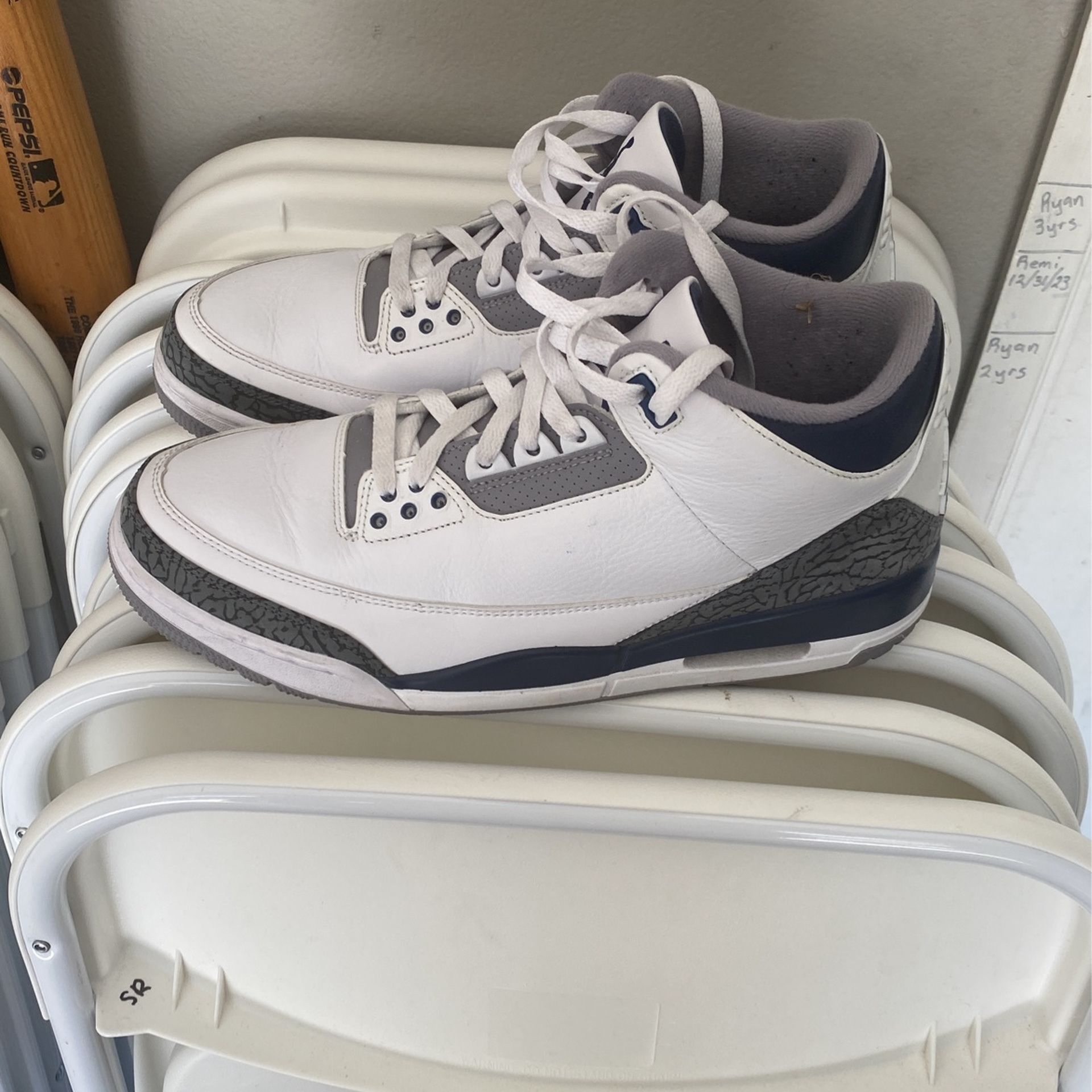 Jordan 3s