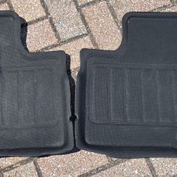 2024 Genesis GV80 Cargo Weather Proof Floor Mats 
