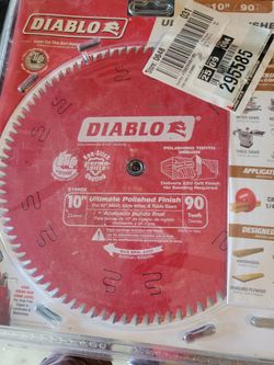 10 Inches Blade 90 T