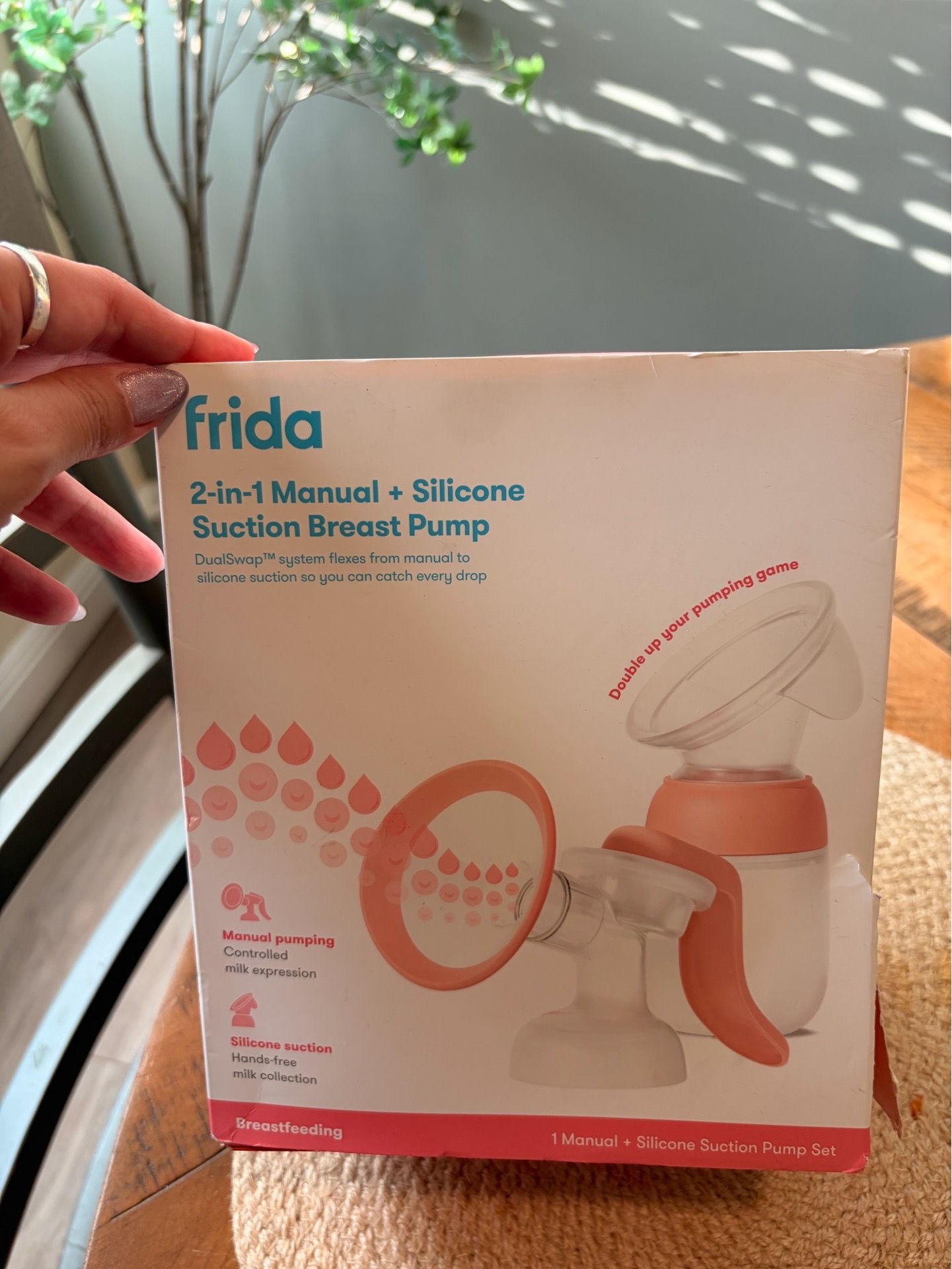 Frida Mom Breast Pump
