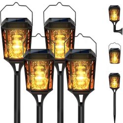 Pellimo Solar Lights Outdoor(never Used )