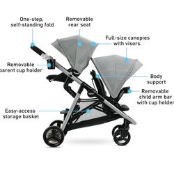 Double Stroller 