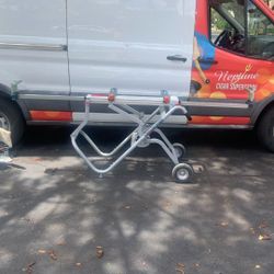 Bosch Gravity Rise Miter Saw Stand