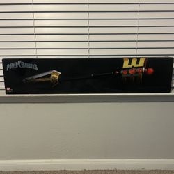Power Rangers Zeo Legacy Collection | Gold Ranger Staff