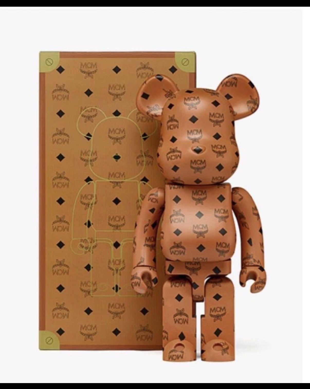Bear Brick MCM 1000%