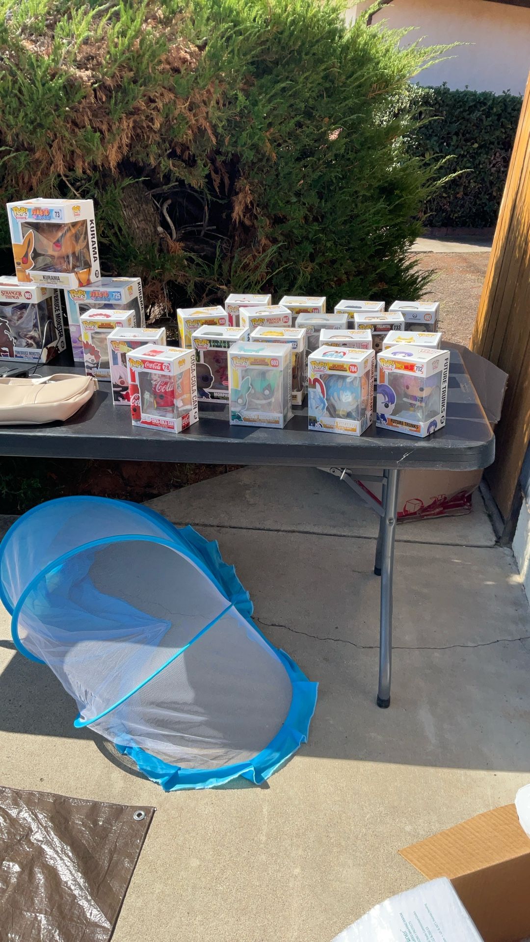 Funko Pop Garage Sale