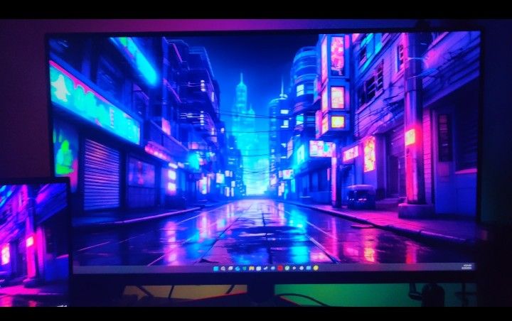 32” QHD Gaming Monitor G-sync
