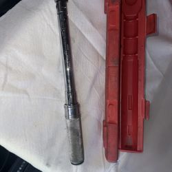 Snap On Torque Wrench  Qd2fr75 3/8”