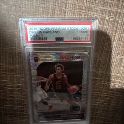 Darius Garland 2019 Hoops Premium Stock Pulsar PSA 9