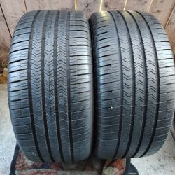 Parte llantas usadas Goodyear eagle sport moextended runflat 285/40/r/20 90% de vida 