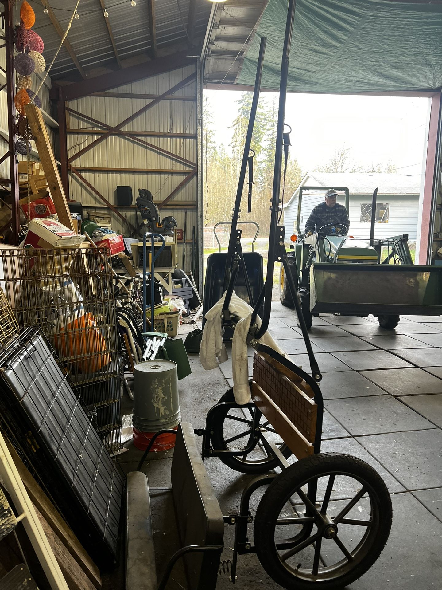 Pony Cart