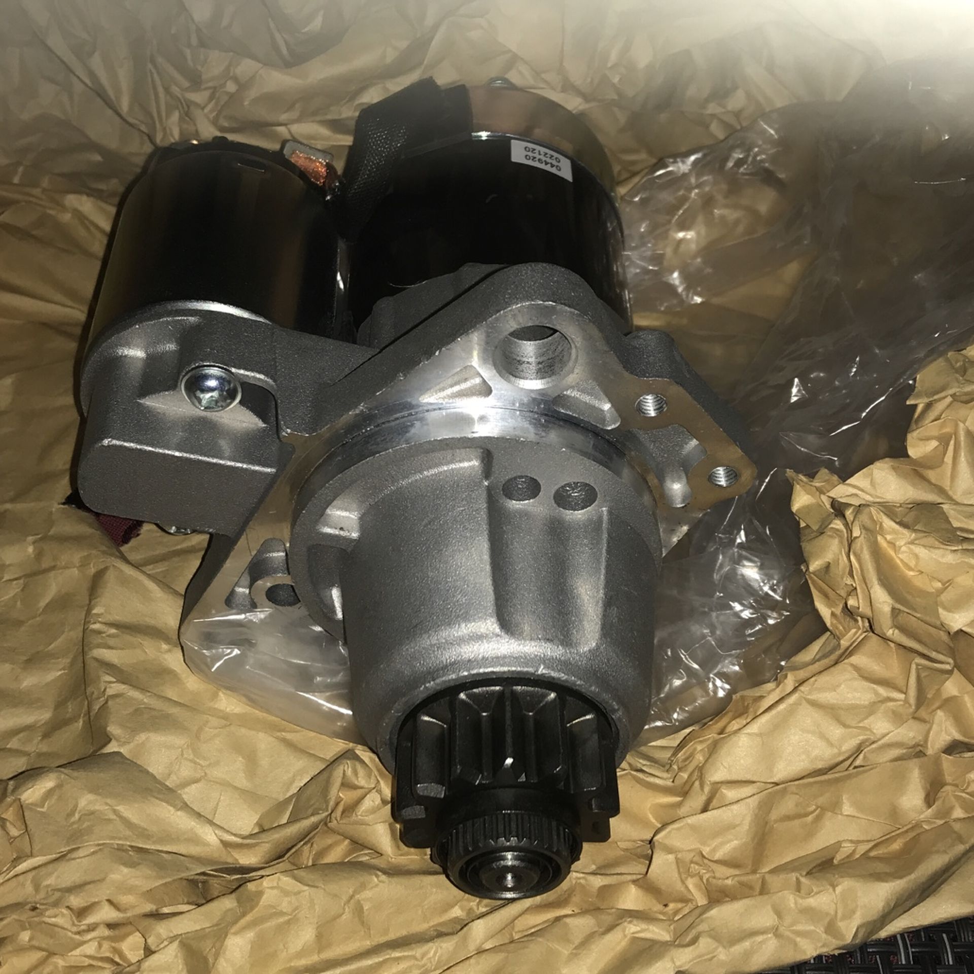 Nissan Altima Or Nissan Sentra Starter Bran New.VERY TO BELIEVE THAT NO ONE HAS JUMPED ON THIS DEAL THIS A STEAL AND HUGE BARGAIN