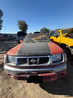 1998 Nissan Frontier 2.4L Manual Transmission Sencilla For  Parts Only ‼️