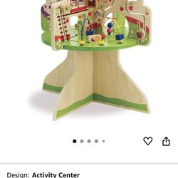 Activity Wood Toy Center