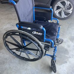 Wheelchair 