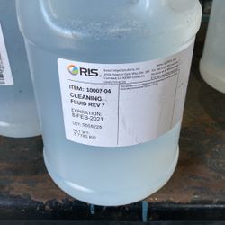 RIS inkjet cleaning fluid