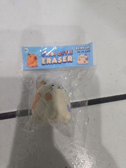 Chibi cutie cat eraser