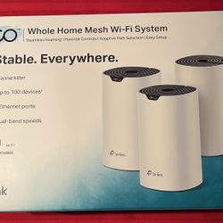 TP-Link Deco S4 Mesh WiFi System (3-Pack) – Like New