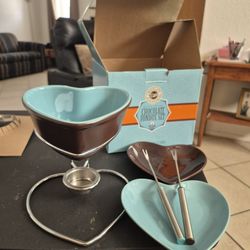Fondue Set New