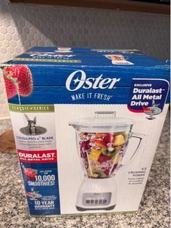 Oster blender