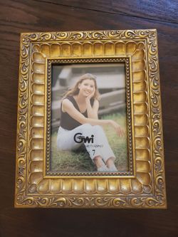 Gold Frame