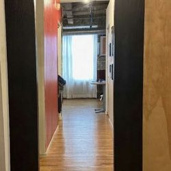 Gorgeous Dark Wood Hallway Mirror (Guaranteed to make you look good!)