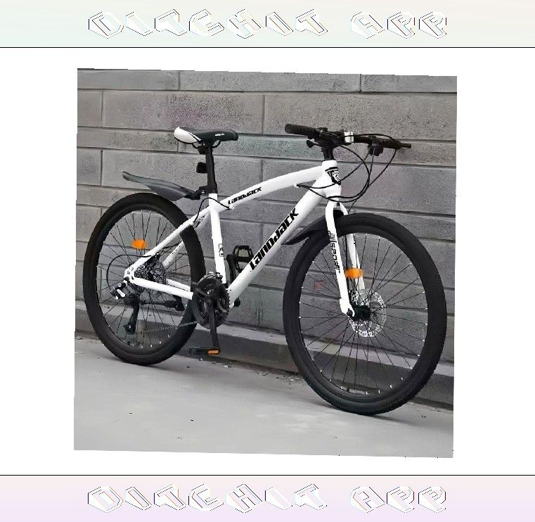 them word Mature Bike Easy Riding for Everyday Use