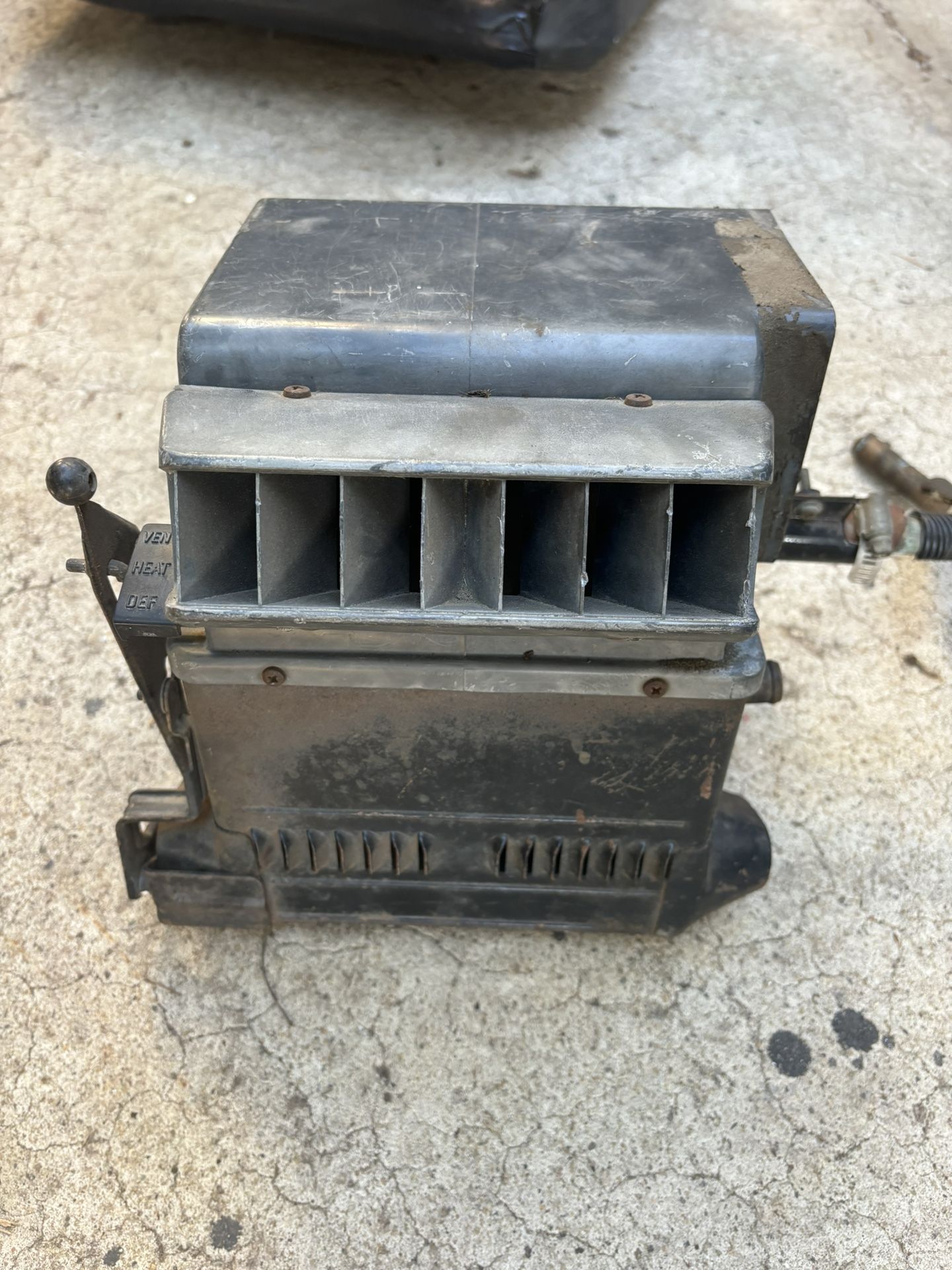 Fj40 Heater Box