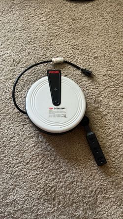 Extension cord.(cord reel)