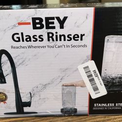 BEY Glass Rinser