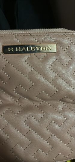 H. Halston Quilted Zip Wallet or Clutch