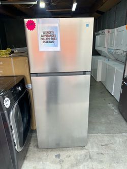 New apartment size refrigerator